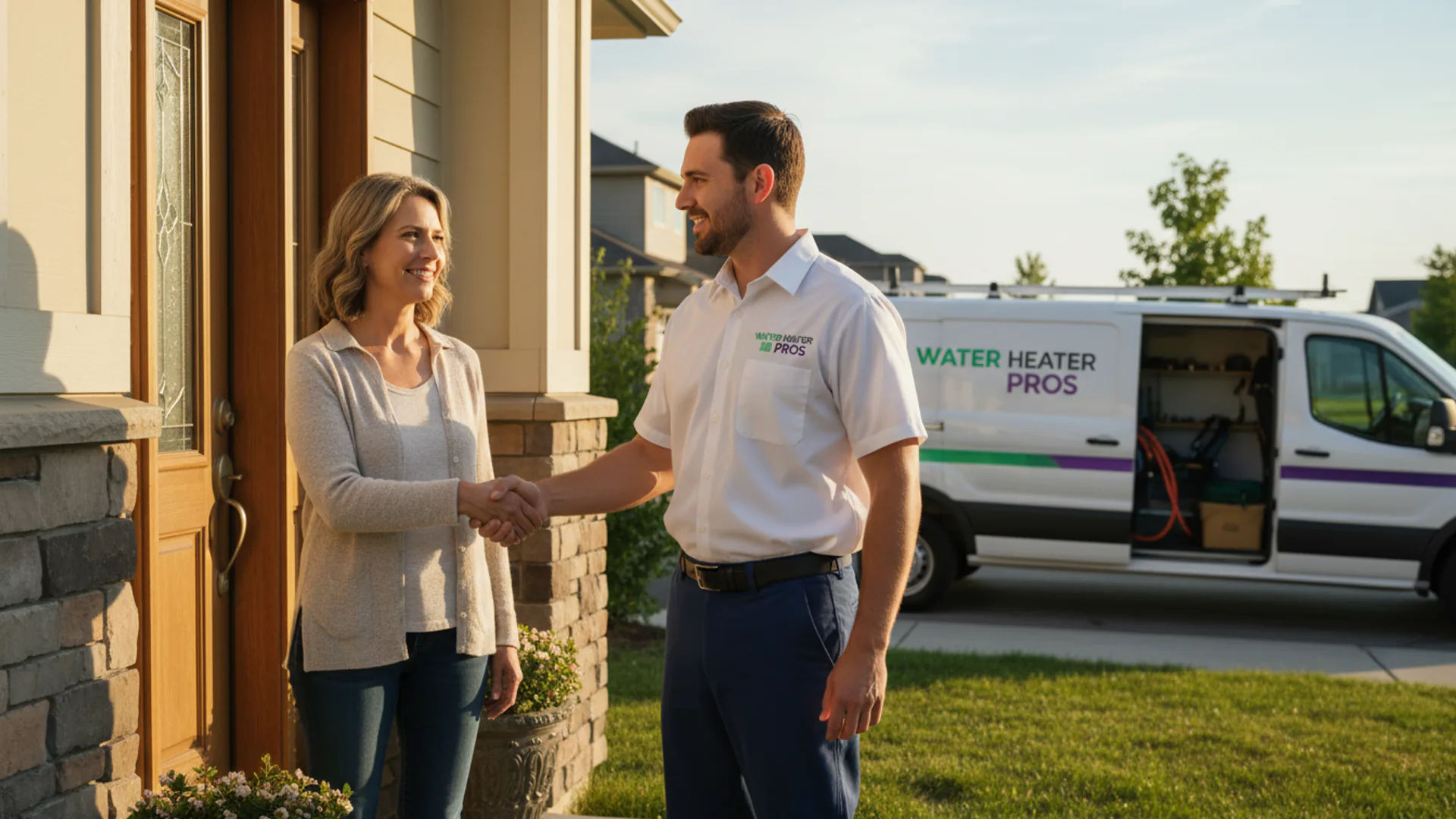 water heater repair in Canton, TX Near Me